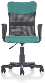 LIRI irodai szék, türkiz
