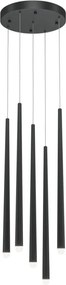 Maytoni Cascade MOD132PL-L30BK 1x31W/LED 2400lm IP20