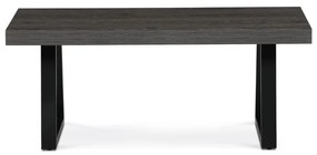 Dohányzóasztal 120x60cm, Szürke Tölgy, CT-R5212 Grey