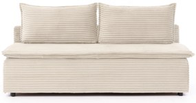 Kanapé rozkladana Firioza tárolokkal - bézs plusz Tilia 03