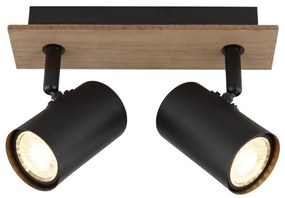 Globo 57905-2 - Spotlámpa LINCA 2xGU10/35W/230V