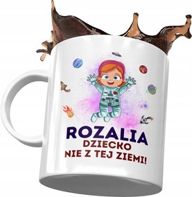 Rozália Születésnapi Bögre Névnapi Ajándék Nyomtatott Fotóval