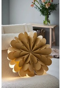 Markslöjd 705949 - Karácsonyi dekoráció MARAVILLA 1xE14/25W/230V á. 60 cm arany