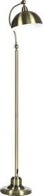 HOMCOM Vintage állólámpa, állítható szöggel, sárgaréz hatású, 42 x 25,5 x 152 cm, bronz