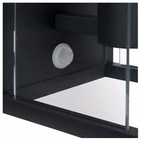 Lucide 27883/11/30 - Kültéri fali lámpa CLAIRE 1xE27/15W/230V