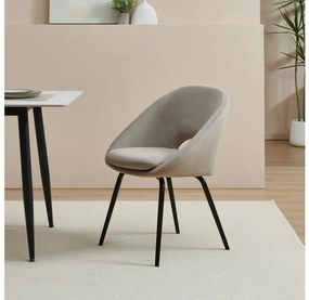 Eglo 424121 - Étkezőszék GUAGUA 80x56 cm szürke