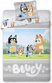 Disney Bluey gyerek ágyneműhuzat 140x200cm+90x70cm Faro