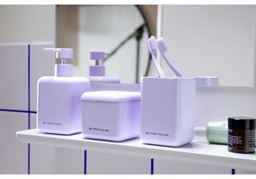 Lila poligyanta fogkefetartó pohár Tom Tailor T-Rounded – Wenko