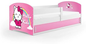 LUKO gyerekágy, 80x160, Hello kids
