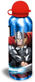 Bosszúállók Team Spirit Thor alumínium kulacs ívókupakkal 500 ml