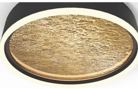 Wofi 9002-104L-LED Dimmelhető mennyezeti lámpa BORDEAUX LED/60W/230V fekete/arany