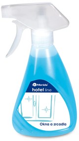 Merida Hotel Line termék ablakokhoz és tükrökhöz, 500 ml, kék