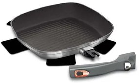 BerlingerHaus Grill serpenyő levehető nyéllel (28 cm) Moonlight Collection  BH/6083