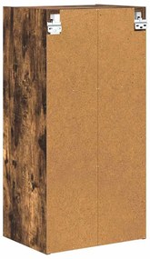 Függő szekrény Riga Füstölt tölgy 40 x 29,5 x 80 cm Faanyag