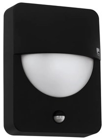 Eglo 98705 Salvanesco kültéri fali lámpa, fekete, E27 foglalattal, max. 1x28W, IP44