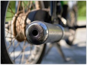 Poszterek 135x100 Simson kipufogócső