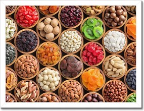 Poszterek keretben 40x30 Bakália és dió