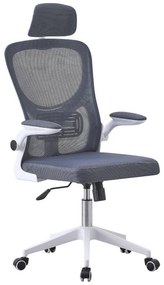 Irodai szék Matago (szürke + fehér) . 1097086