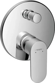 Hansgrohe Rebris S zuhany és fürdő csaptelep vakolat alatti rész nélkül króm 72466000