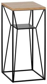 Eglo 424013 - Kisasztal OTAWARA 65,5x30,5 cm fekete/barna