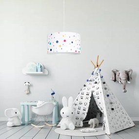 Gyerek csillár DRUKI 1xE27/60W/230V