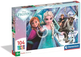 Disney Jégvarázs Ice Kingdom 104 db-os puzzle Clementoni