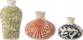 Bloomingville Fauni Virágváza 3 db Színes