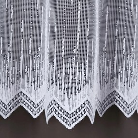 Mg Függöny 40/100 Fehér 250x120 készre szerelve M szalaggal