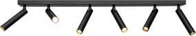 Kaspa ROLL 6 50924602 Spotlámpa 6x4,2W/LED 3000K 719lm IP20