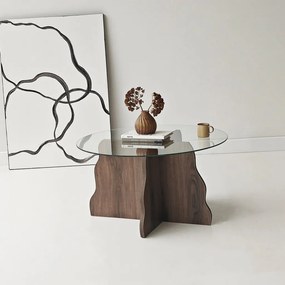 Butterfly - Walnut, Transparent