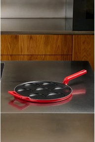 Öntöttvas serpenyő kisméretű palacsintához ø 26 cm Mattia 3.0 – FABINI