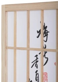 Natúr Tömörfa Paraván. EF-L185 NAT