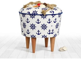 Puha Puff Cunda - Blue, White