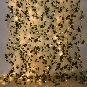 Műborostyán + LED Gardlov 24538