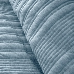 Kék kétszemélyes ágyneműhuzat 200x200 cm Tamba Stripe – Pineapple Elephant