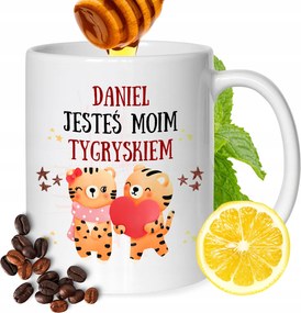 Bögre Daniel Férj Barátjának Nyomtatott Ajándék Fehér 330ml
