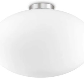 Ideal Lux - Mennyezeti lámpa CANDY 1xE27/42W/230V átm. 40 cm fehér