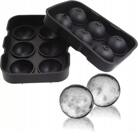 Jégkocka Forma Szilikon Golyók XXL