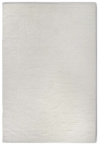 Krémszínű kézi szövésű gyapjúkeverék szőnyeg 120x170 cm Pradesh Natural White – Elle Decoration