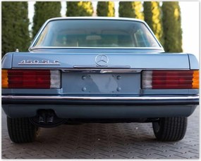 Poszterek 50x40 Mercedes 450 Slc Klasszikus