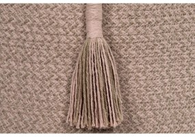 Textil tárolókosár ø 30x30 cm Woody – Lorena Canals