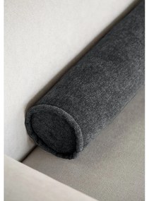 Szürke sarokkanapé (jobb oldali) Flex Felix – Miuform