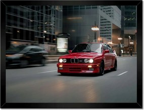 Poszterek keretben 40x30 Klasszikus Bmw M3 BeeMka