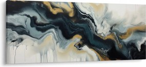 Kép - Márványozott rajz (120x50 cm)