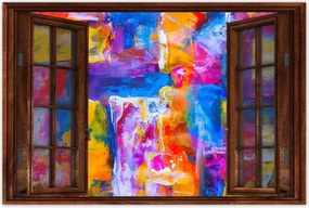 Poszterek 90x60 Absztrakt Nate