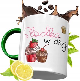 Zöld Vicces Bögre Születésnapi Ajándék fényképes nyomtatással