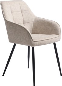 Nolan karfás design szék