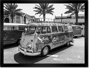 Poszterek keretben 40x30 Volkswagen Transporter Vw