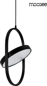 KING HOME MSE010100314 SPINNER Modern Led Függesztett Lámpa Fehér, Fekete LED IP20