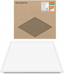 Led panel Irodai lámpatest Mennyezeti lámpa 33W 3630lm 4000K 62x62cm UGR19